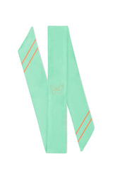 SOLID MINT SCARF