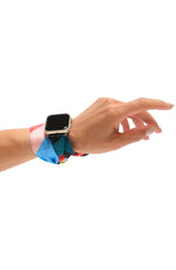 ROCKET POP APPLE WATCH SCARF BAND (CONNECTORS INCLUDED)