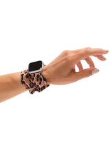 BARDOT APPLE WATCH SCARF BAND (CONNECTORS INCLUDED)