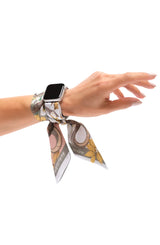 FOURPLAY VENOM 2 APPLE WATCH SCARF BAND (CONNECTORS INCLUDED)