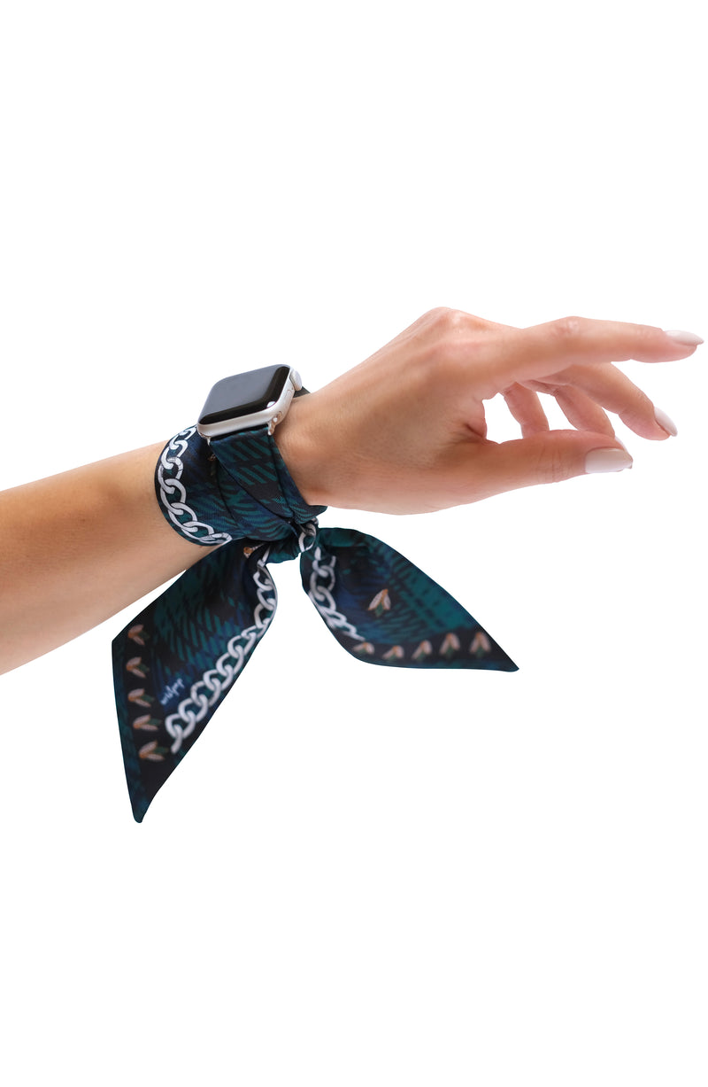 CHER APPLE WATCH SCARF SCARF BAND (CONNECTORS INCLUDED)