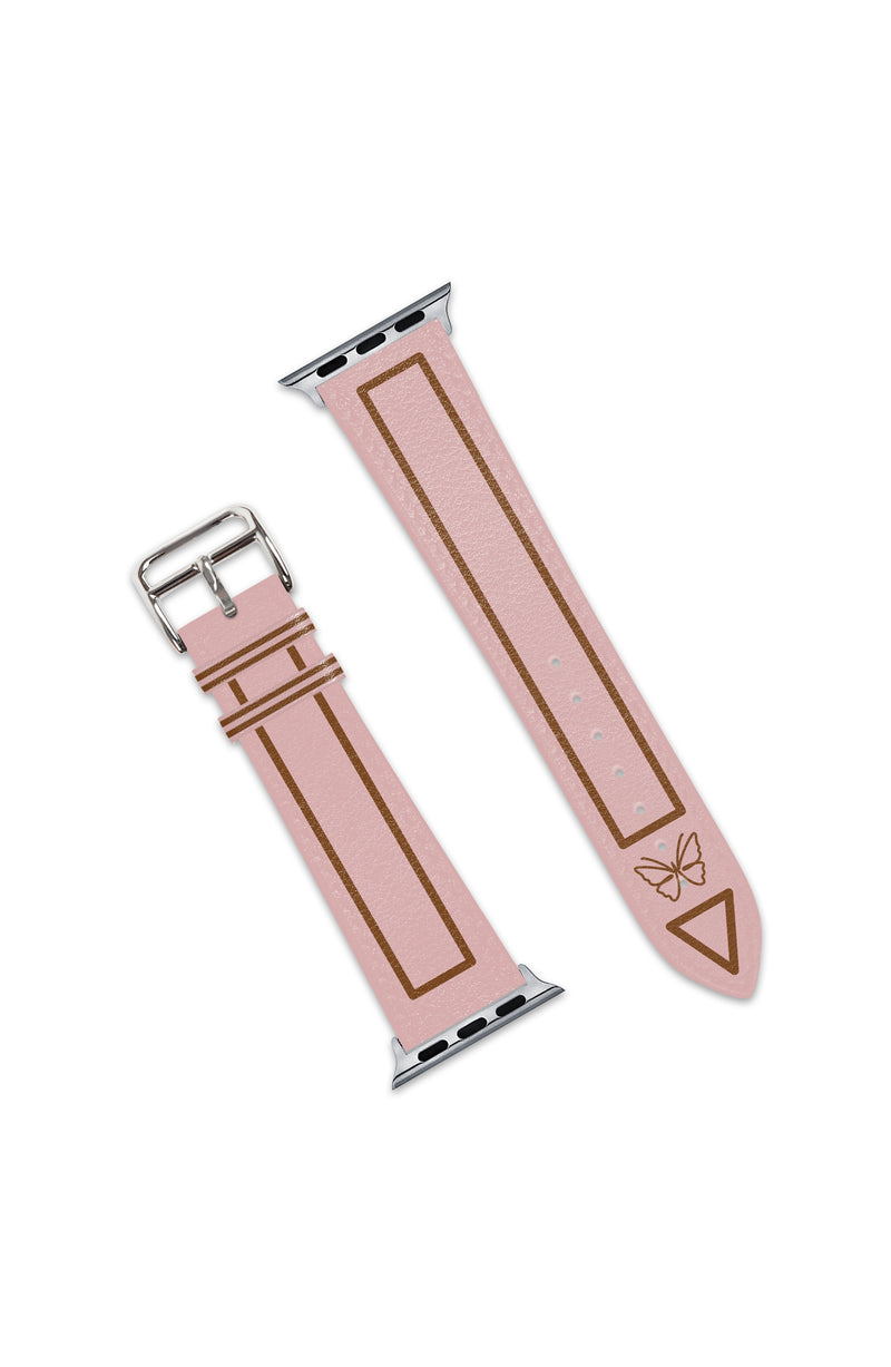 COCO PINK APPLE WATCH BAND