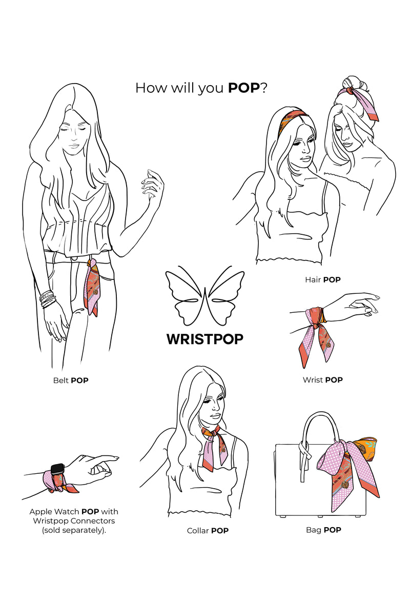 STARSTRUCK 2 SCARF