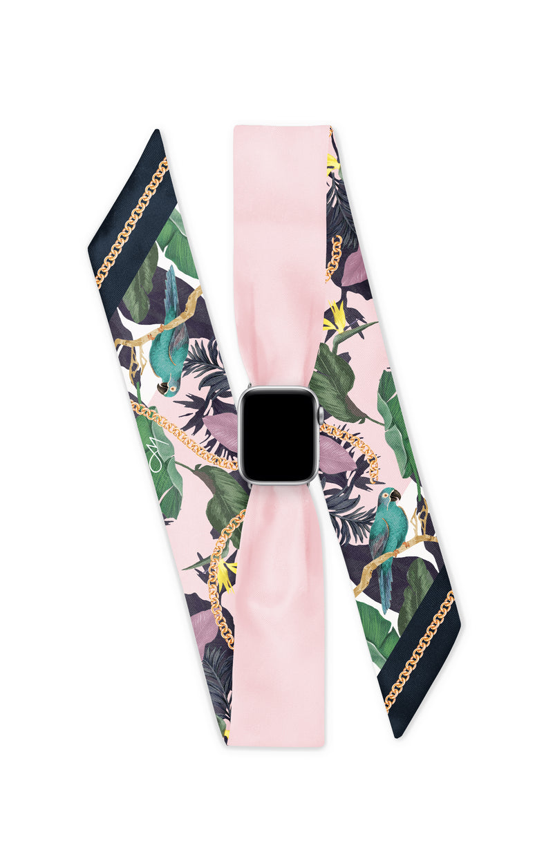 FIJI APPLE WATCH SCARF BAND (CONNECTORS INCLUDED)