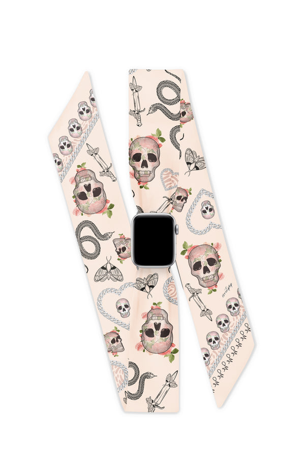 DAWN APPLE WATCH SCARF BAND (CONNECTORS INCLUDED)